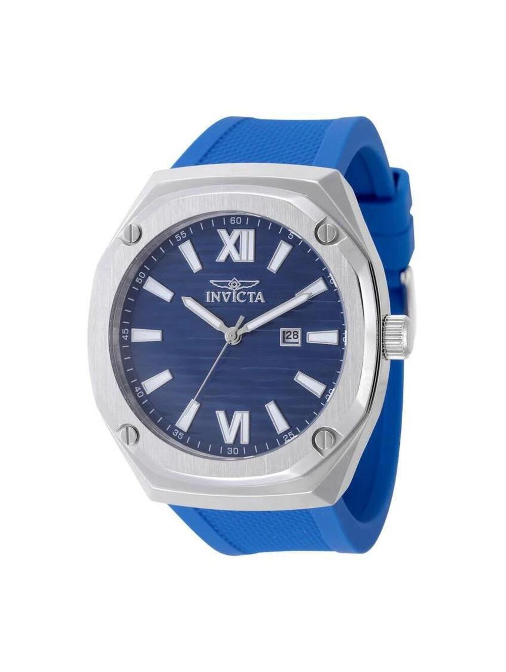Invicta Akula Vellumia Men's Watch - 48mm, Blue (50693)